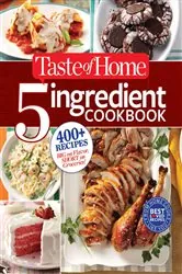 Book cover of Taste of Home 5-Ingredient Cookbook by N/A