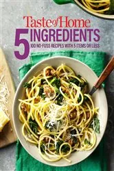 Book cover of Taste of Home 5 Ingredient Mini Binder by Editors at Taste of Home