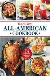 Book cover of Taste of Home All-American Cookbook by Taste of Home
