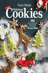 Book cover of Taste of Home All New Christmas Cookies by Taste of Home