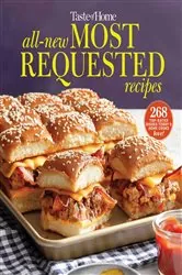 Book cover of Taste of Home All-New Most Requested Recipes by Taste of Home