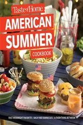 Book cover of Taste of Home American Summer Cookbook by Taste of Home