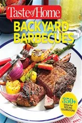 Book cover of Taste of Home Backyard Barbecues by N/A