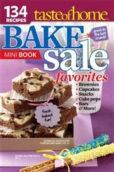 Book cover of Taste of Home Bake Sale Favorites Mini Book by Taste Of Home