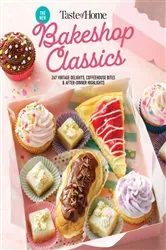 Book cover of Taste of Home Bakeshop Classics by Taste of Home