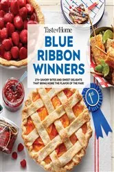 Book cover of Taste of Home Blue Ribbon Winners by Taste of Home