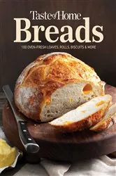 Book cover of Taste of Home Breads by N/A