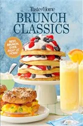 Book cover of Taste of Home Brunch Classics by Taste of Home