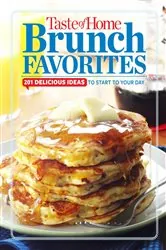 Book cover of Taste of Home Brunch Favorites by Taste of Home