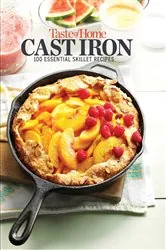 Book cover of Taste of Home Cast Iron Mini Binder by Taste of Home