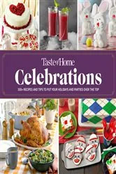 Book cover of Taste of Home Celebrations by Taste of Home