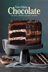 Book cover of Taste of Home Chocolate by Taste of Home