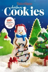 Book cover of Taste of Home Christmas Cookies Mini Binder by Taste of Home
