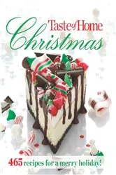 Book cover of Taste of Home Christmas by Editors of Taste of Home