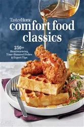 Book cover of Taste of Home Comfort Food Classics by Taste of Home