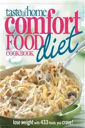 Book cover of Taste of Home Comfort Food Diet Cookbook by Taste Of Home