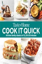 Book cover of Taste of Home Cook it Quick by N/A
