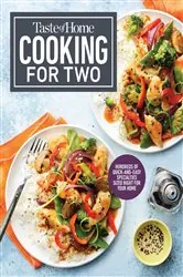 Book cover of Taste of Home Cooking for Two by Taste of Home