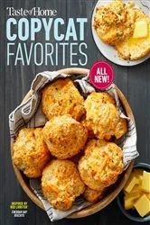 Book cover of Taste of Home Copycat Favorites Volume 2 by Taste of Home
