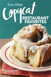 Book cover of Taste of Home Copycat Restaurant Favorites by Taste of Home