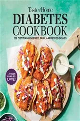 Book cover of Taste of Home Diabetes Cookbook by Taste of Home