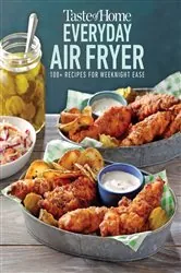 Book cover of Taste of Home Everyday Air Fryer by Taste of Home