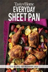 Book cover of Taste of Home Everyday Sheet Pan by Taste of Home