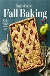 Book cover of Taste of Home Fall Baking by Taste of Home