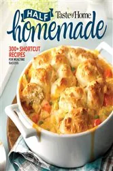 Book cover of Taste of Home Half Homemade by Taste of Home