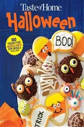 Book cover of Taste of Home Halloween Mini Binder by Taste of Home
