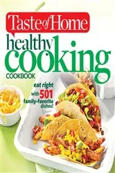 Book cover of Taste of Home Healthy Cooking Cookbook by Taste Of Home