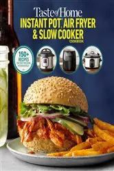 Book cover of Taste of Home Instant Pot/Air Fryer/Slow Cooker by Taste of Home