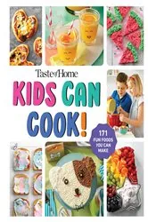 Book cover of Taste of Home Kids Can Cook! by N/A