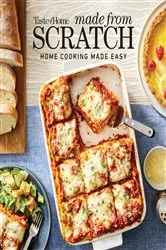 Book cover of Taste of Home Made From Scratch by N/A