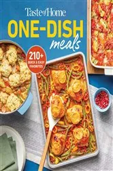 Book cover of Taste of Home One-Dish Meals by Taste of Home