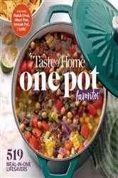 Book cover of Taste of Home One Pot Favorites by Taste of Home