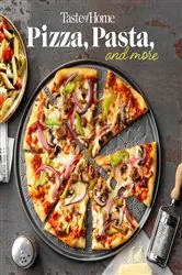Book cover of Taste of Home Pizza, Pasta, and More by Taste of Home