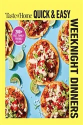 Book cover of Taste of Home Quick & Easy Weeknight Dinners by Taste of Home