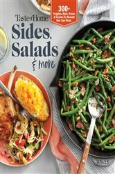 Book cover of Taste of Home Sides, Salads & More by Taste of Home