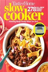 Book cover of Taste of Home Slow Cooker 3E by Taste of Home