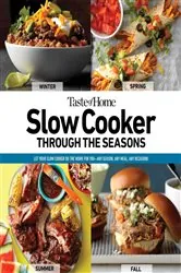 Book cover of Taste of Home Slow Cooker Through the Seasons by Taste of Home