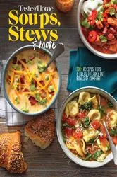 Book cover of Taste of Home Soups, Stews and More by Taste of Home