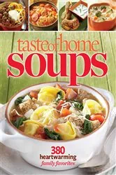 Book cover of Taste of Home Soups by Taste Of Home