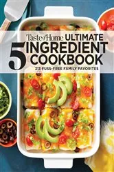 Book cover of Taste of Home Ultimate 5 Ingredient Cookbook by N/A
