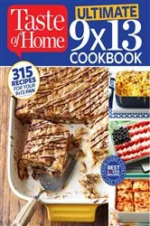 Book cover of Taste of Home Ultimate  9 x 13 Cookbook by Editors at Taste of Home