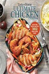 Book cover of Taste of Home Ultimate Chicken Cookbook by Taste of Home