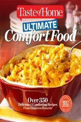Book cover of Taste of Home Ultimate Comfort Food by N/A