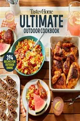 Book cover of Taste of Home Ultimate Outdoor Cookbook by Taste of HOme