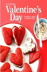 Book cover of Taste of Home Valentine's Day mini binder by Taste of Home