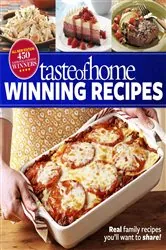 Book cover of Taste of Home Winning Recipes, All-New Edition by Taste Of Home